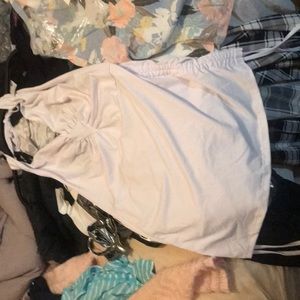 halter mini dress brand new with tags